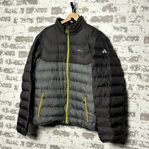 Eddie Bauer Down Filled Puffer Jacket Size Large Climbing Hiking